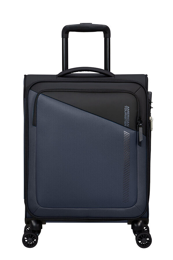 American Tourister Daring Dash Spinner Expandable TSA S  Czarny/Szary