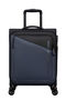 American Tourister Daring Dash Spinner Expandable TSA S  Czarny/Szary
