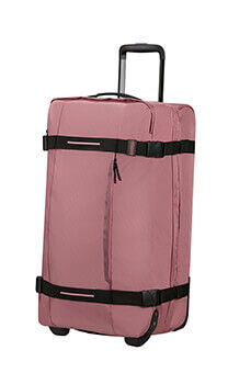 American Tourister Urban Track Duffle with Wheels M | American Tourister Urban Track Duffle with Wheels M  Lilas Pink