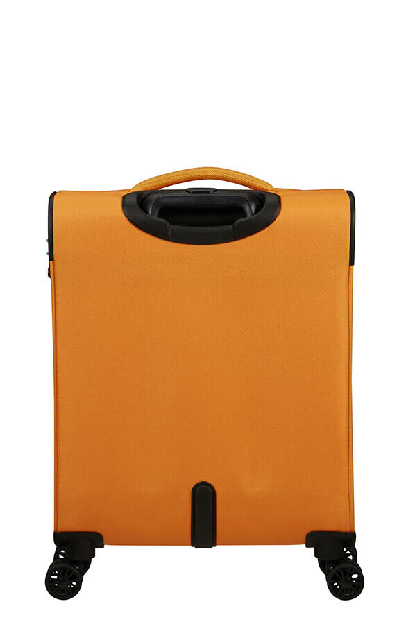 American Tourister Pulsonic Spinner Expandable 55cm  Sunset Yellow