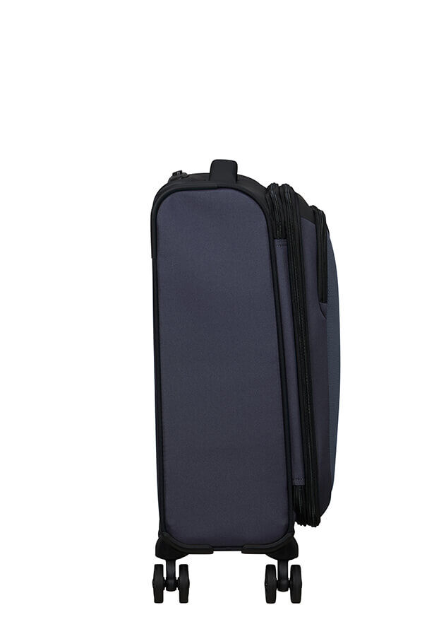 American Tourister Daring Dash Spinner Expandable TSA S  Czarny/Szary