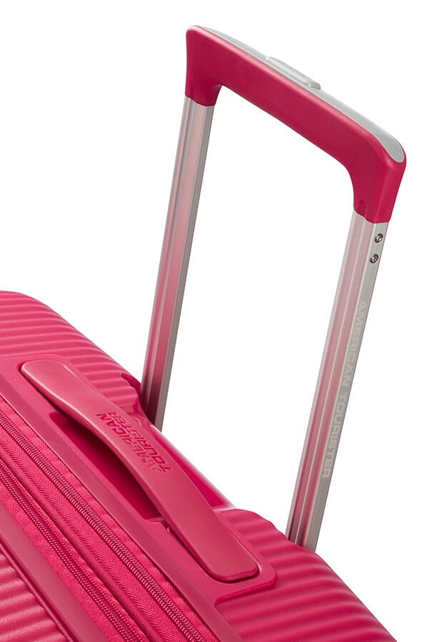 SoundBox Medium Check-in | American Tourister Soundbox Spinner Expandable 67cm Lightning Pink