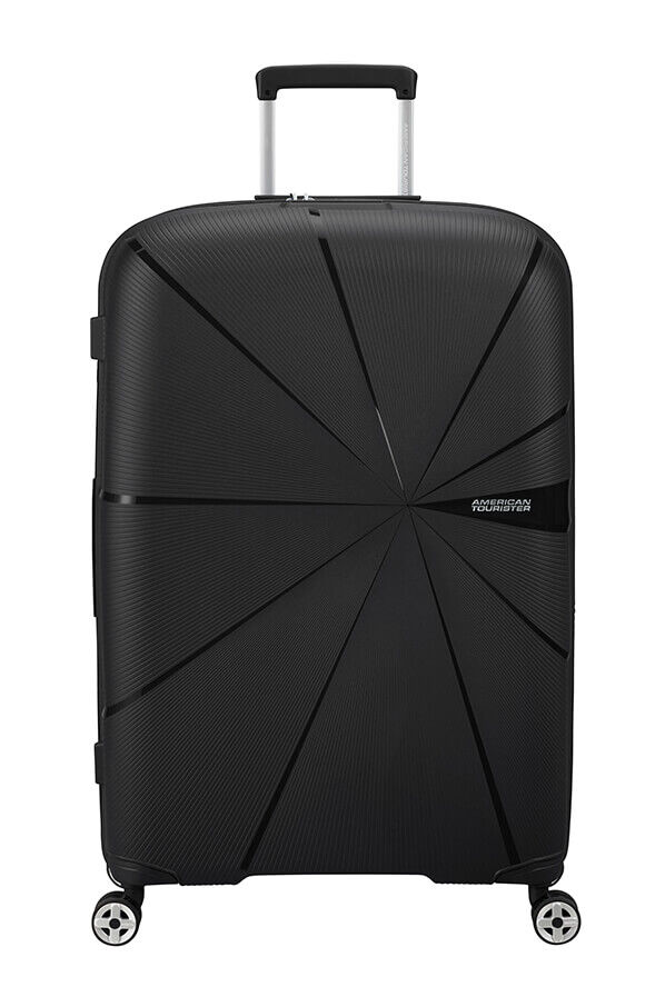 American Tourister Starvibe Spinner Expandable 77cm Czarny