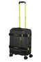 American Tourister Urban Track Spinner S TSA Coated 55cm  Black/Lime