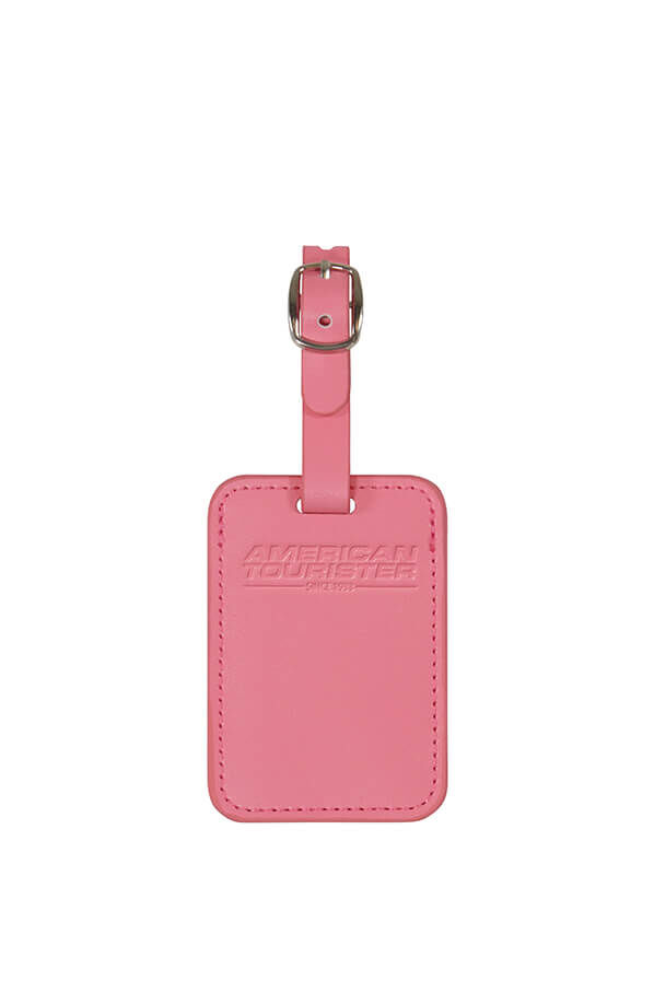 American Tourister American Tourist. Ta Luggage Tag X2  Pink Glitch