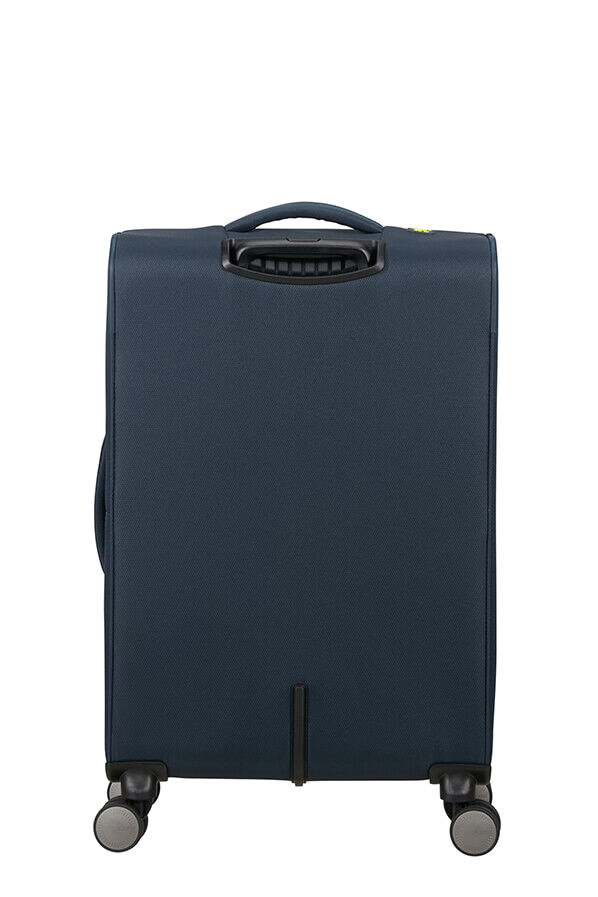 American Tourister Wanderlite Spinner EXP TSA M  Dark Navy