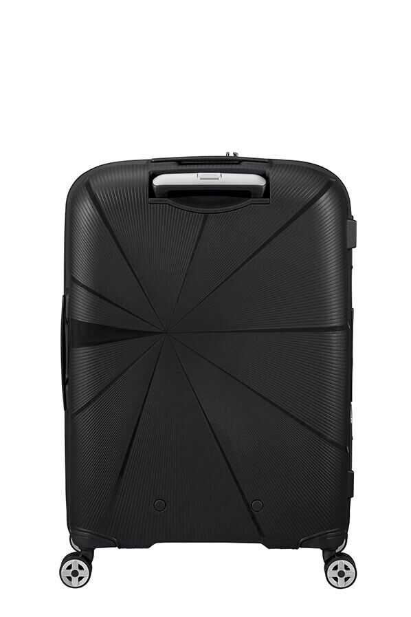 American Tourister Starvibe Spinner Expandable TSA 67cm Czarny