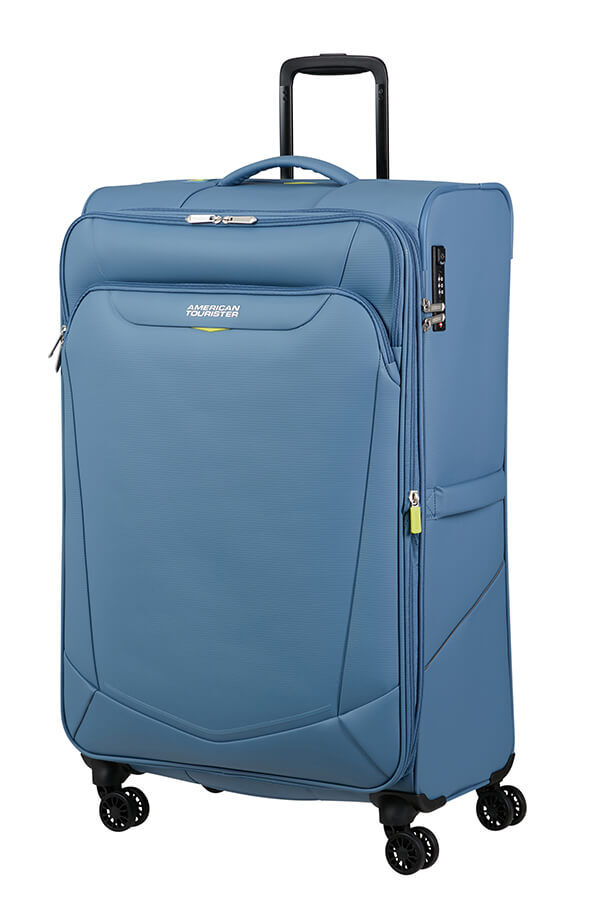 American Tourister SummerRide Spinner L EXP TSA SP 80cm  Coronet Blue