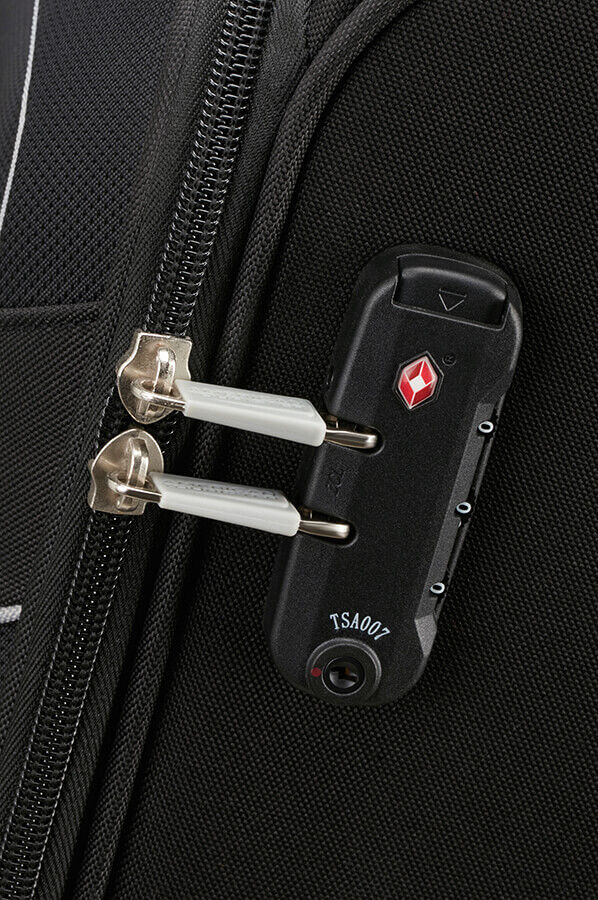 American Tourister Holiday Heat Spinner 79/29  Czarny