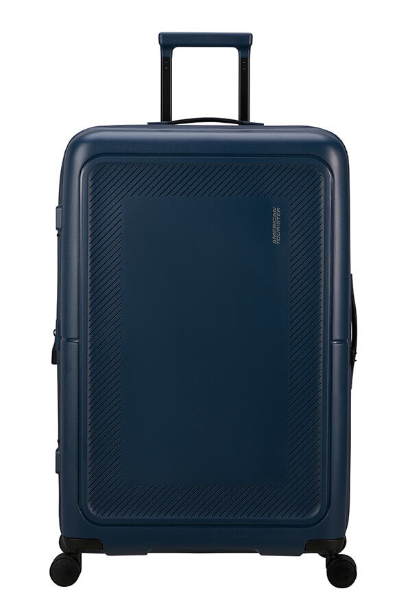 American Tourister DashPop Spinner Expandable TSA 77cm Midnight Blue