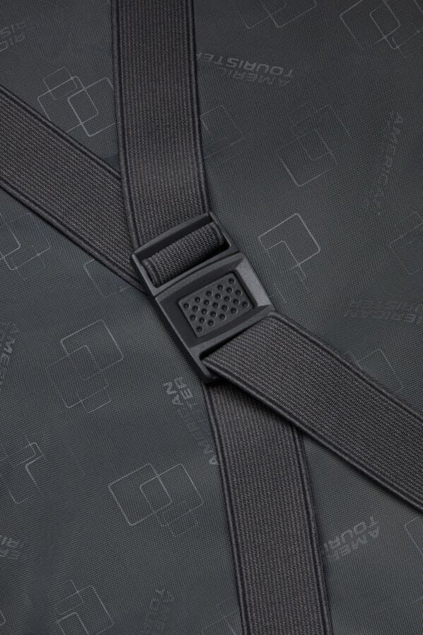 American Tourister Brightup Duffle Zip  Czarny