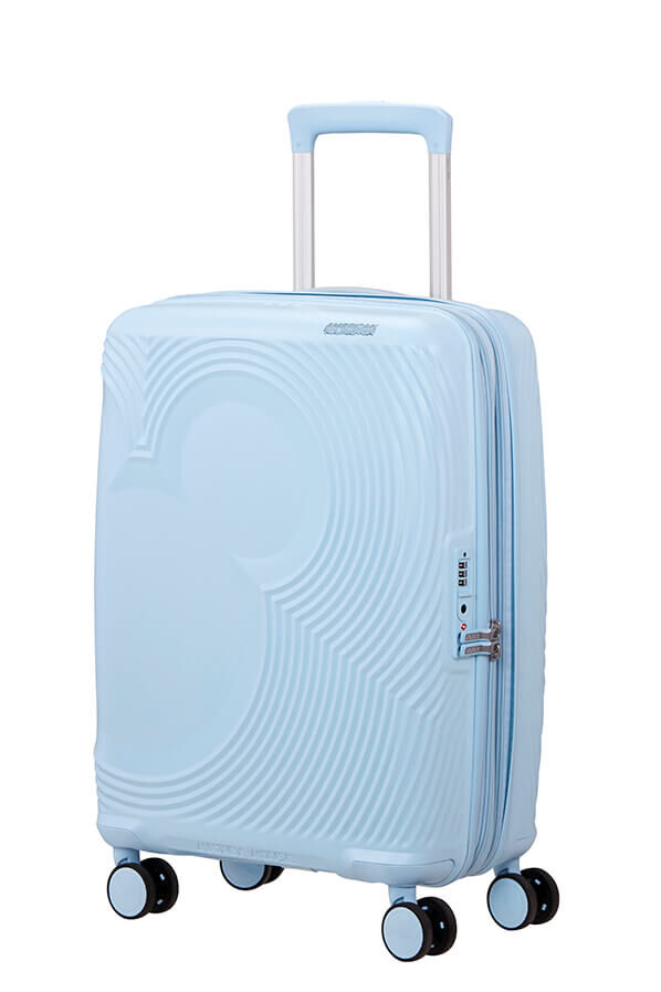 American Tourister Mickey Magic Sinner 55/20 EXP TSA  Mickey Pastel Blue