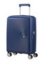 American Tourister Soundbox Spinner poszerzany 55cm Głęboki Grafit