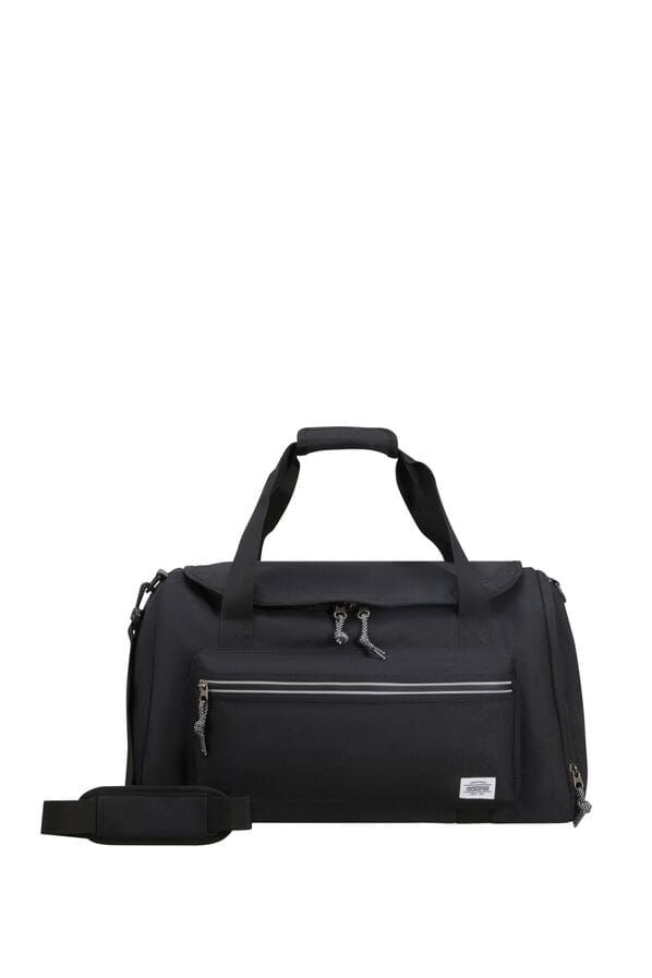 American Tourister Brightup Duffle Zip  Czarny