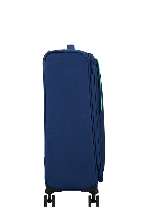 American Tourister Sea Seeker Spinner 68/25 Tsa 68cm  Combat Navy