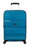 American Tourister Bon Air Dlx Spinner TSA Expandable 66cm  Seaport Blue