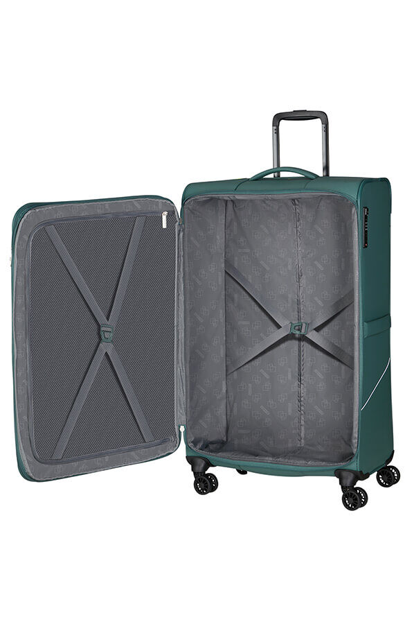 American Tourister SummerRide Spinner L EXP TSA SP 80cm  Dark Forest