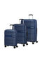 American Tourister Linex 3 Pc Set A  Deep Navy
