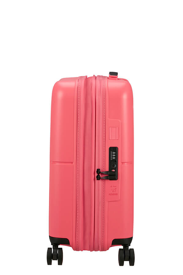 American Tourister DashPop Spinner Expandable TSA 55cm Sugar Pink