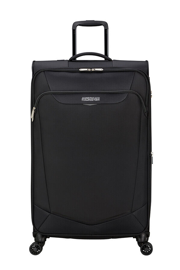 American Tourister SummerRide Spinner L EXP TSA 80cm Czarny