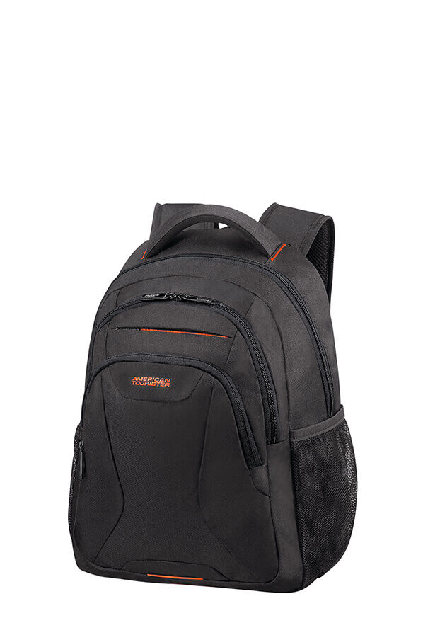 American Tourister At Work Laptop Backpack  13.3-14.1inch Black/Orange