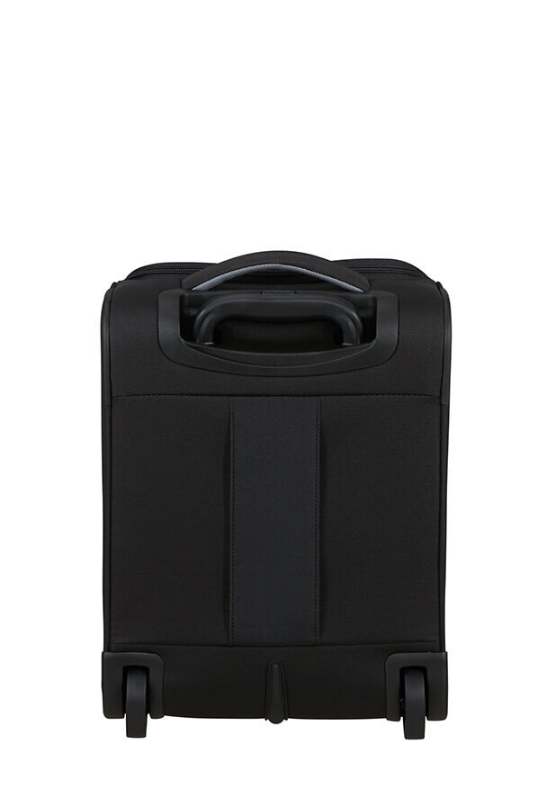 Cloudrider Walizka na 2 kołach S/M | American Tourister Cloudrider Upright Underseater Tsa  Jet Black