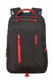 American Tourister Urban Groove Laptop Backpack  15.6inch Black/Red