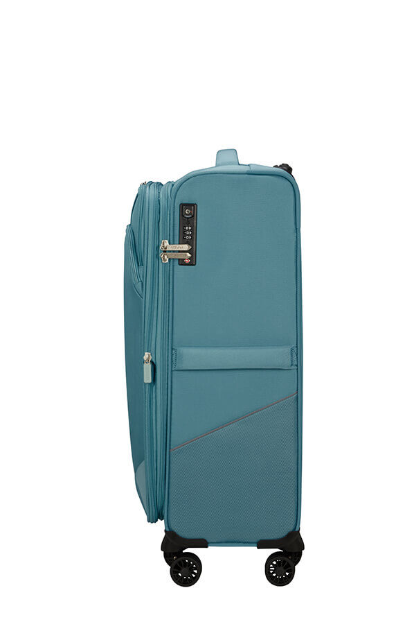 American Tourister SummerRide Spinner M EXP TSA 69cm Breeze Blue
