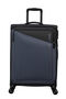 American Tourister Daring Dash Spinner Expandable TSA M  Czarny/Szary