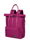 American Tourister Urban Groove Ug25 Tote Backpack 15.6'  Deep Orchid