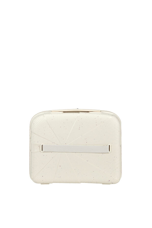 American Tourister StarVibe Beauty Case LTD  Cream Speckles