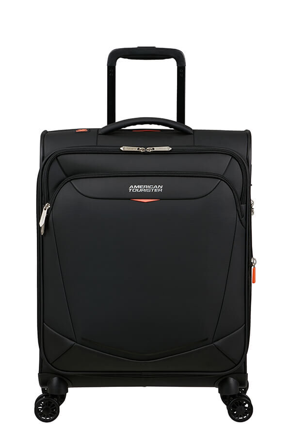 American Tourister SummerRide Spinner S EXP TSA SP 55cm  Czarny