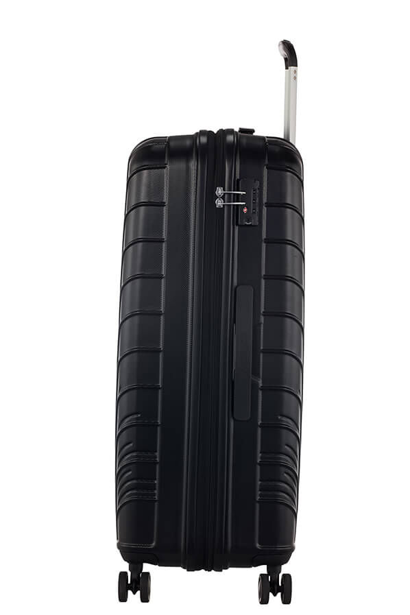 American Tourister Speedstar Spinner 77/28 Exp Tsa  Czarny