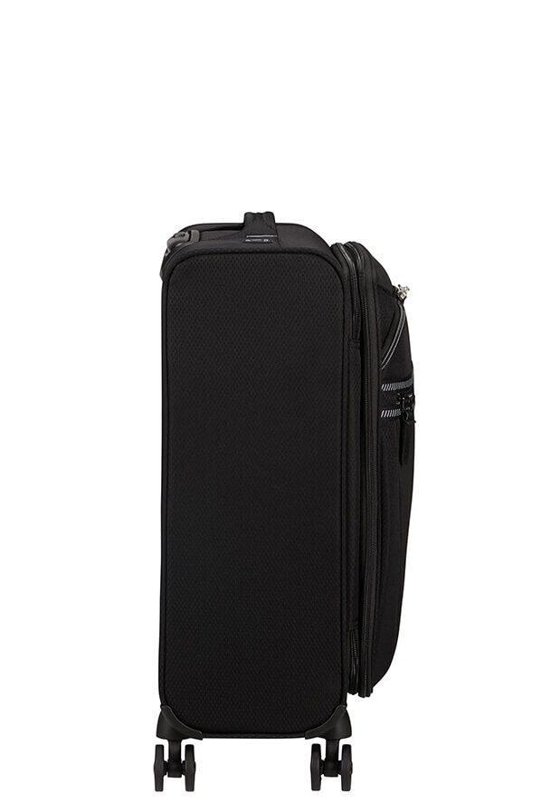 American Tourister Aerospin Spinner Expandable S  Czarny
