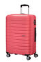 Flashline Pop Walizka Średnia | American Tourister Flashline Pop Spinner Exp TSA 67cm  Coral Pink