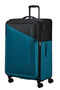 American Tourister Daring Dash Spinner Expandable TSA L  Black/Blue