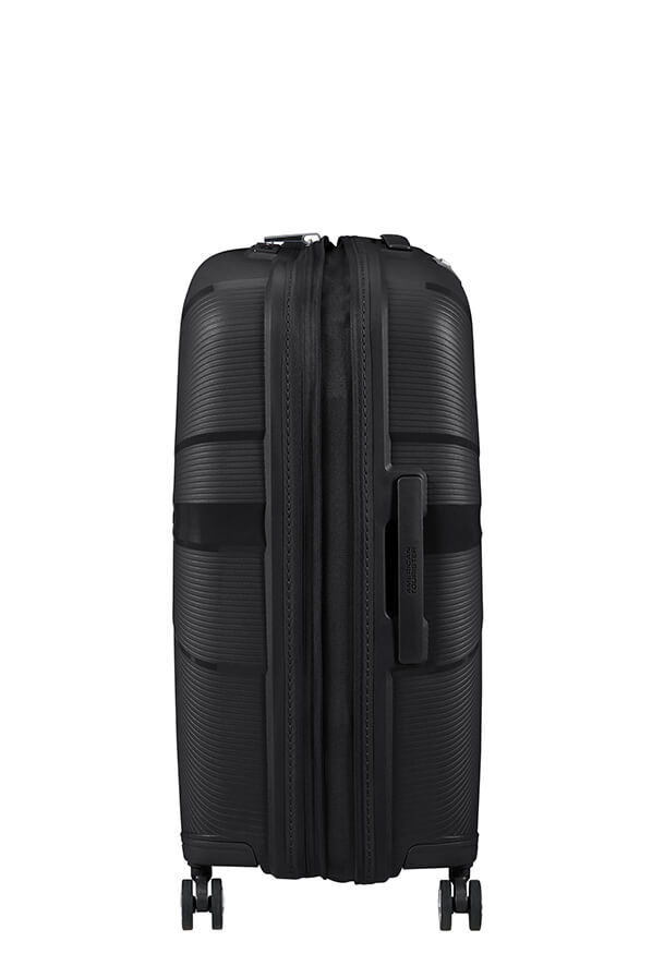 American Tourister Starvibe Spinner Expandable TSA 67cm Czarny