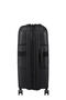 American Tourister Starvibe Spinner Expandable TSA 67cm Czarny