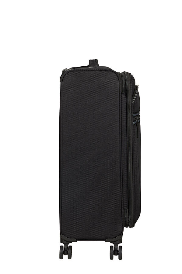 American Tourister Aerospin Spinner Expandable M  Czarny
