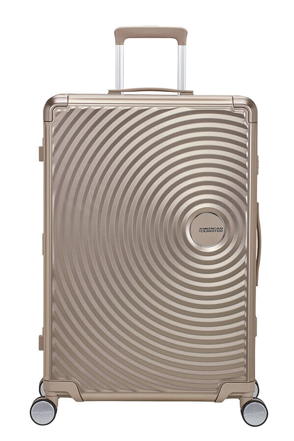American Tourister Soundbox Alu Spinner TSA 77cm  Bronze