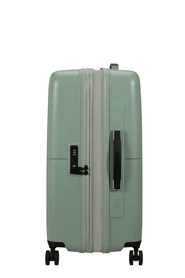 American Tourister DashPop Spinner Expandable TSA 67cm  Iceberg Green