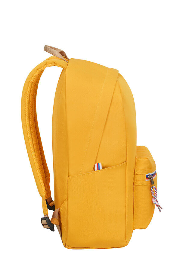 American Tourister Upbeat Backpack ZIP  Ż&oacute;łty
