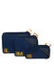 Packing Cubes Set of 3 Packing Cubes | American Tourister American Tourist. Ta Packing Cubes S/M/L  Navy/Orange