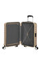 American Tourister Flashline Spinner 55/20 TSA  Ivory gold