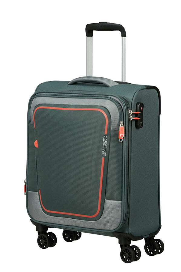 American Tourister Pulsonic Spinner 55/20 EXP TSA 55cm  Dark Forest