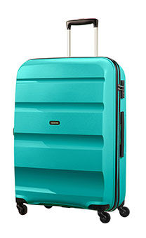 American Tourister Bon Air Spinner (4 wheels) 75cm | American Tourister Bon Air 4-wheel 75cm large Spinner suitcase Deep Turquoise