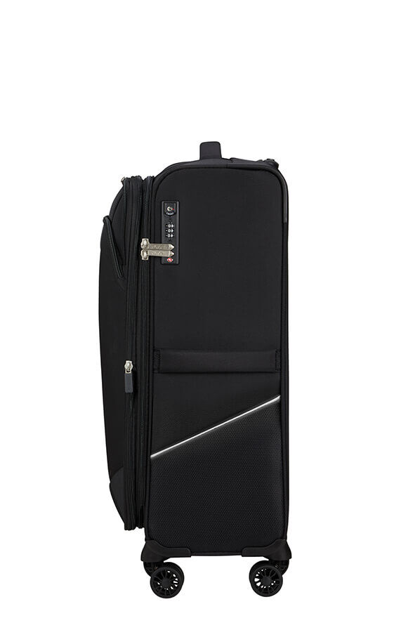 American Tourister SummerRideSpinner M EXP TSA 69cm Czarny