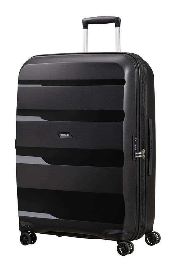 American Tourister Bon Air Dlx Spinner TSA Expandable 75cm  Czarny