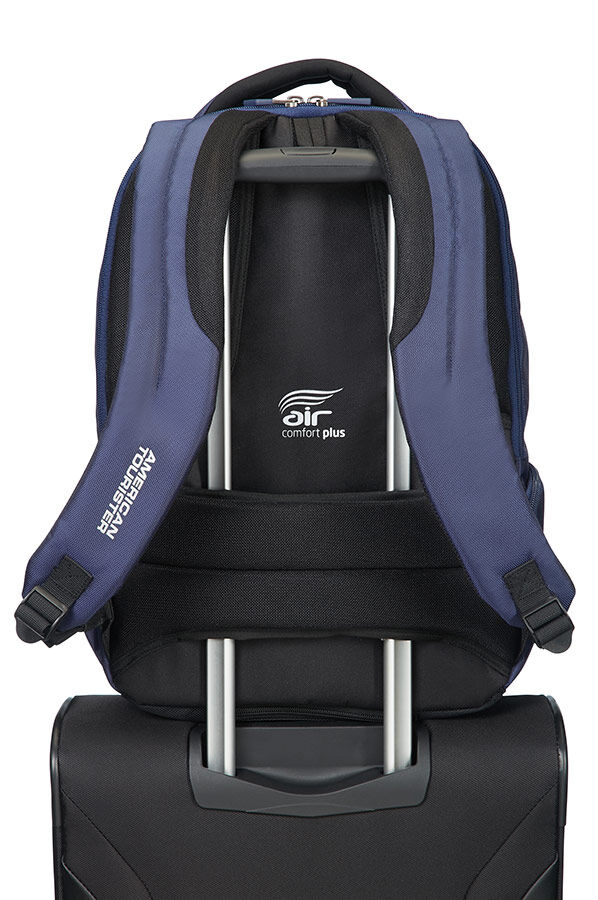 American Tourister Urban Groove Office Backpack  39.6cm/15.6inch Niebieski