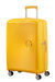 American Tourister SoundBox Walizka Średnia Golden Yellow